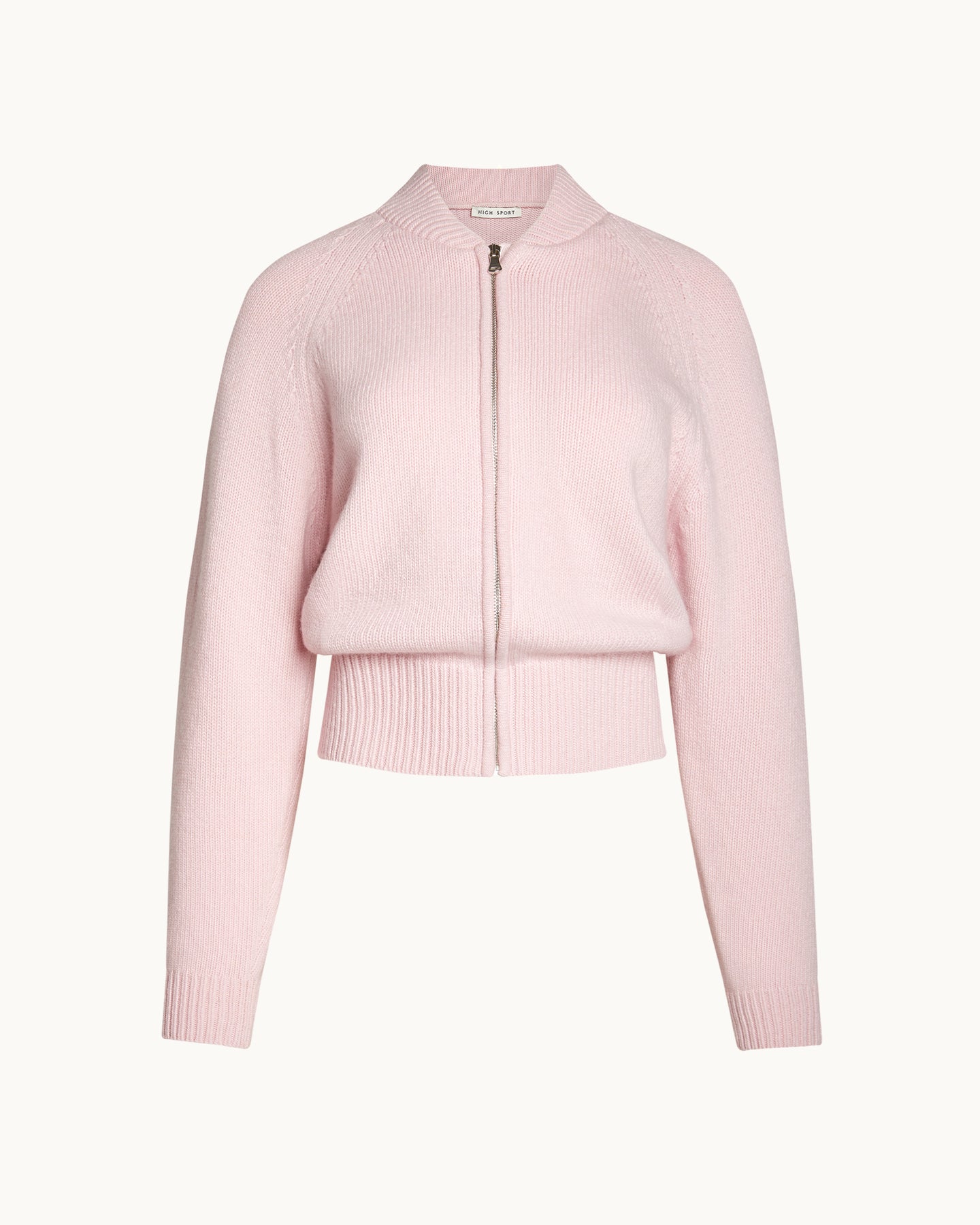 Velma Zip Up in Pink