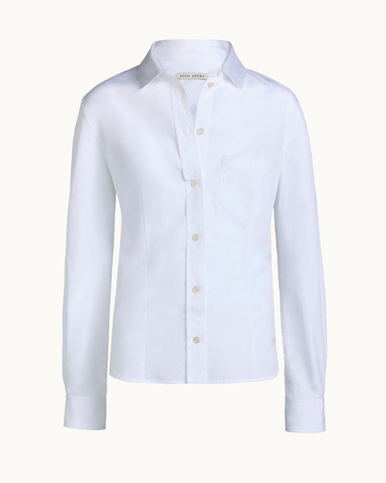 Kurt Shirt in White