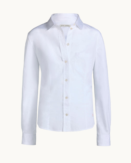 Kurt Shirt in White
