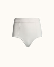 Boy Short in Ivory