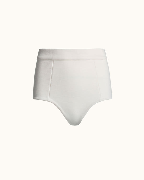 Boy Short in Ivory