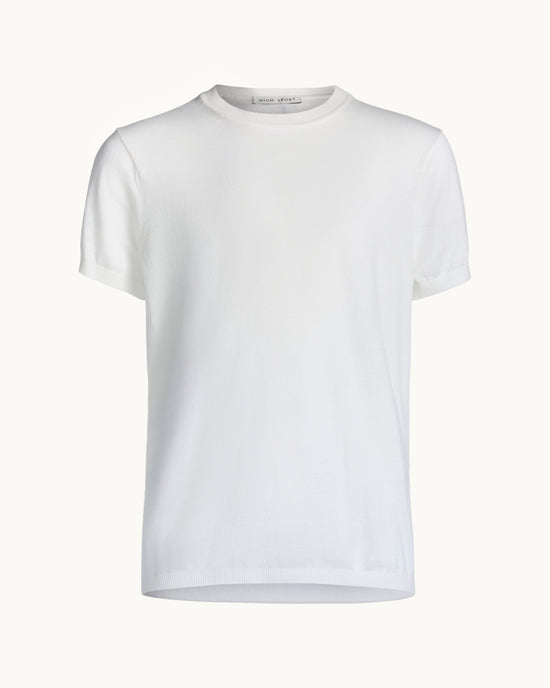 Otis Tee in Ivory
