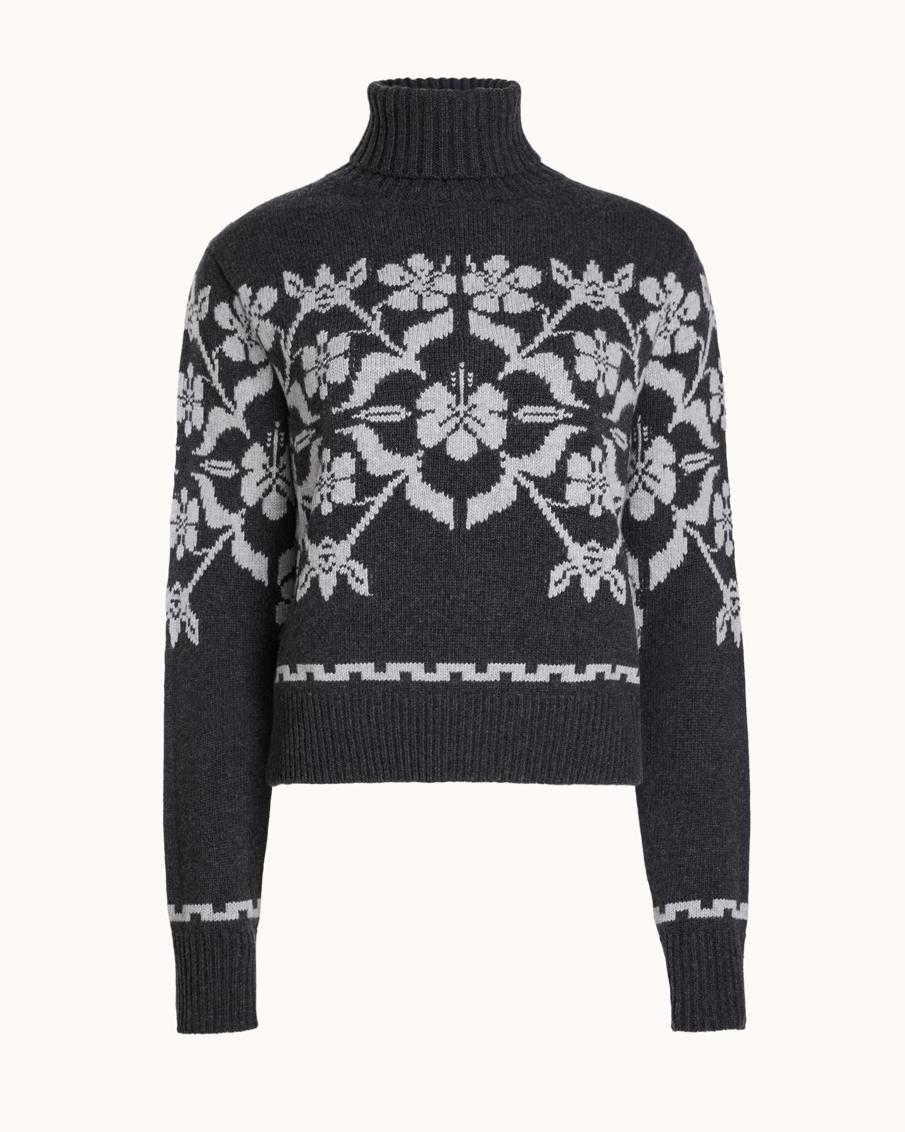Zoe Fairisle Sweater