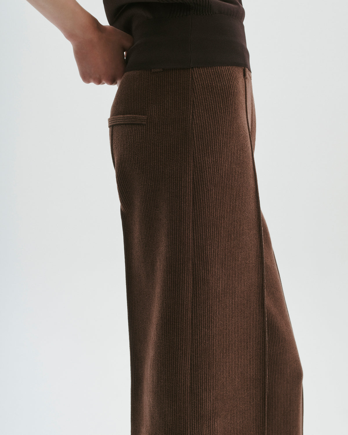 Devon Pant in Bitter Corduroy