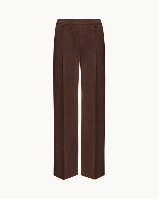 Corduroy Devon Pant in Bitter