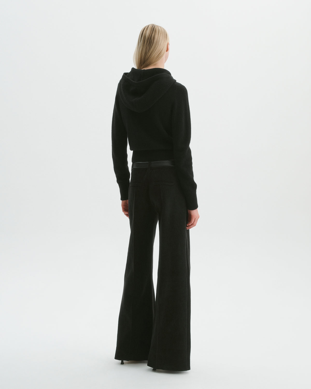 Devon Pant in Black Corduroy
