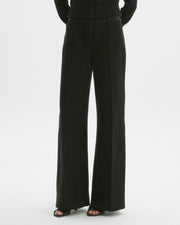 Devon Pant in Black Corduroy