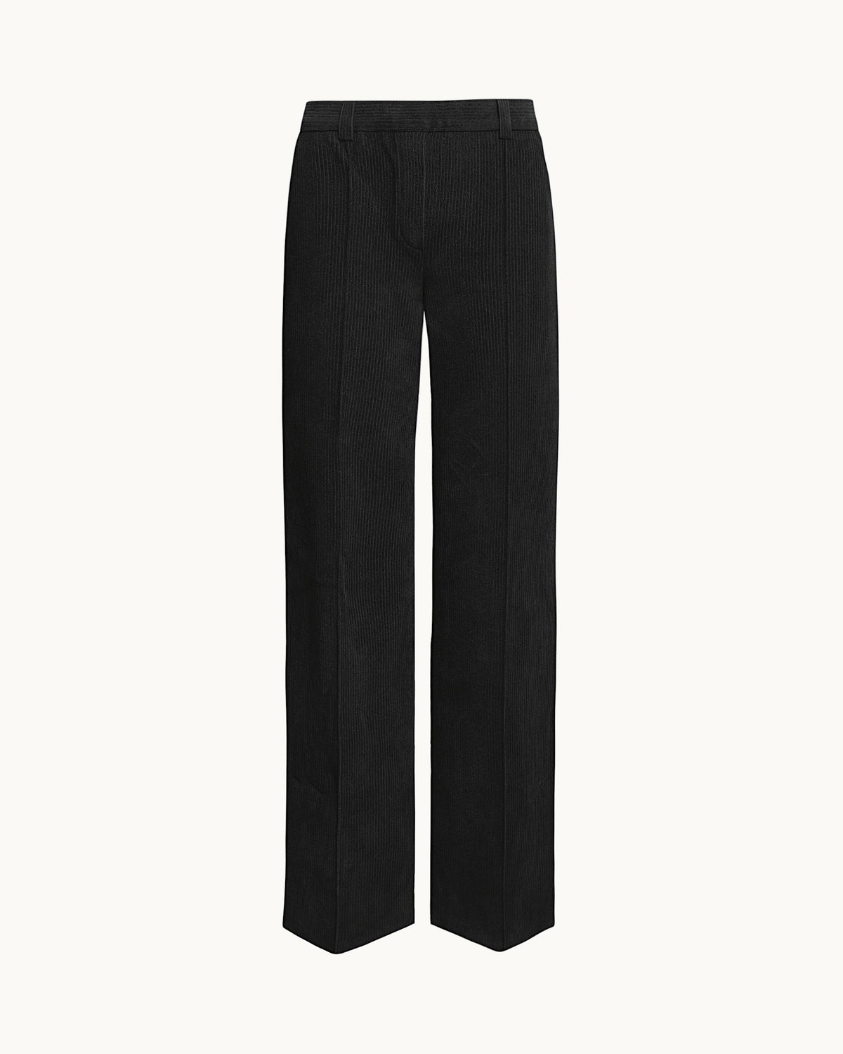 Corduroy Devon Pant in Black