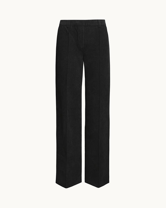 Corduroy Devon Pant in Black
