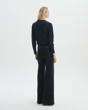 Devon Pant in Dark Blue Corduroy