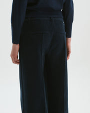 Devon Pant in Dark Blue Corduroy