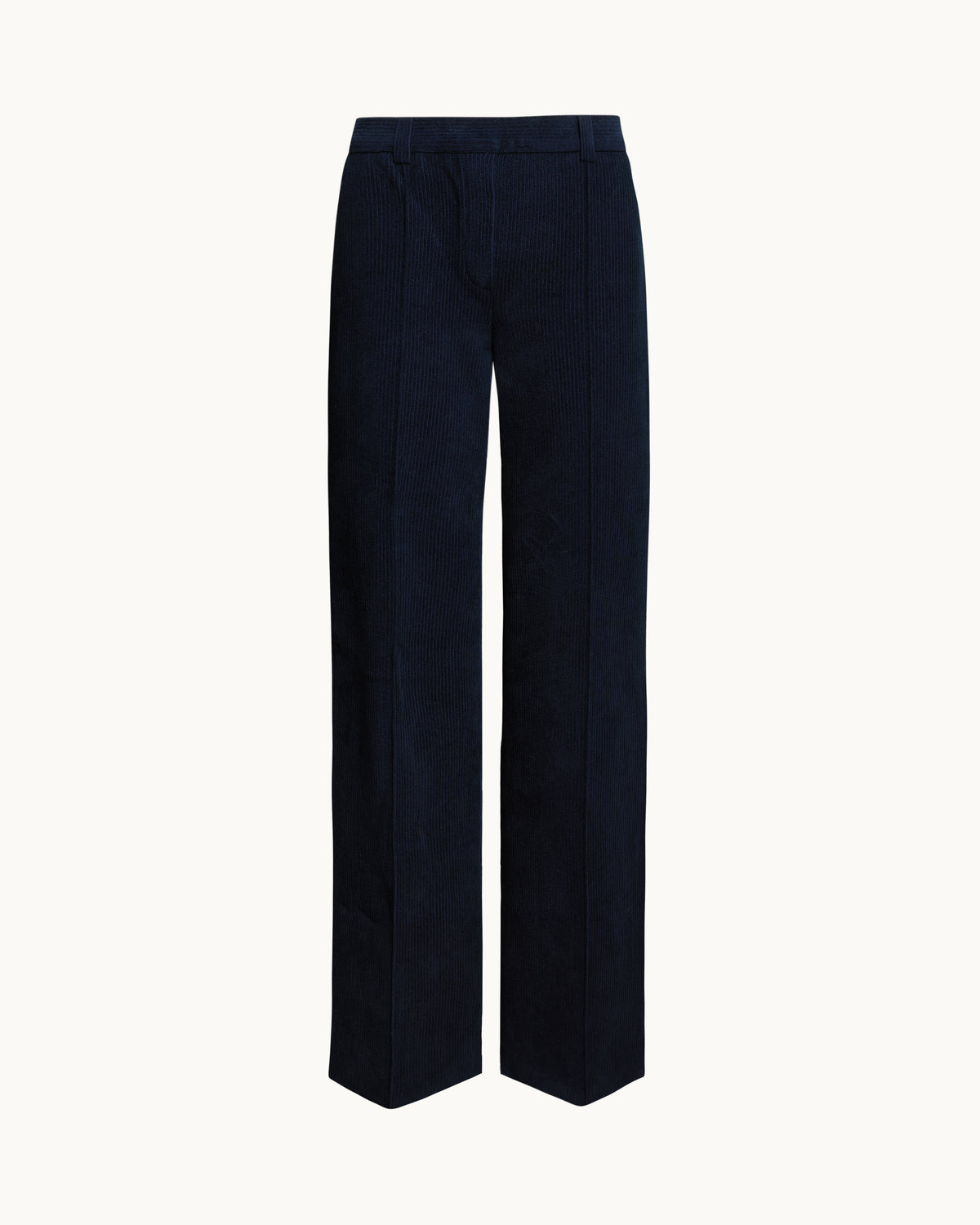 Corduroy Devon Pant in Dark Blue