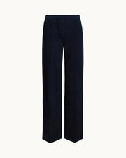 Corduroy Devon Pant in Dark Blue