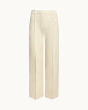 Corduroy Devon Pant in Ivory