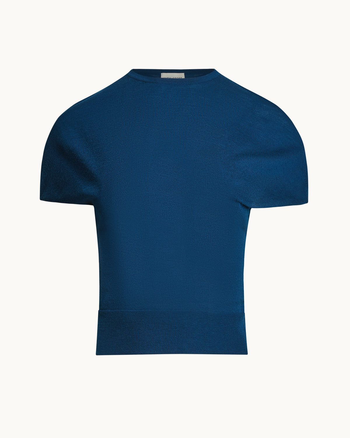 Jersey Crepe Dylan Top in Midnight