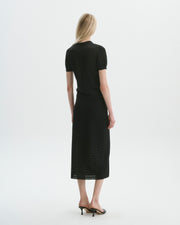 Slinky Eden Tee in Black