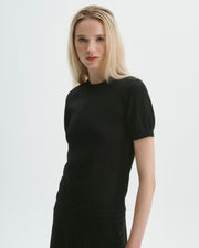 Slinky Eden Tee in Black