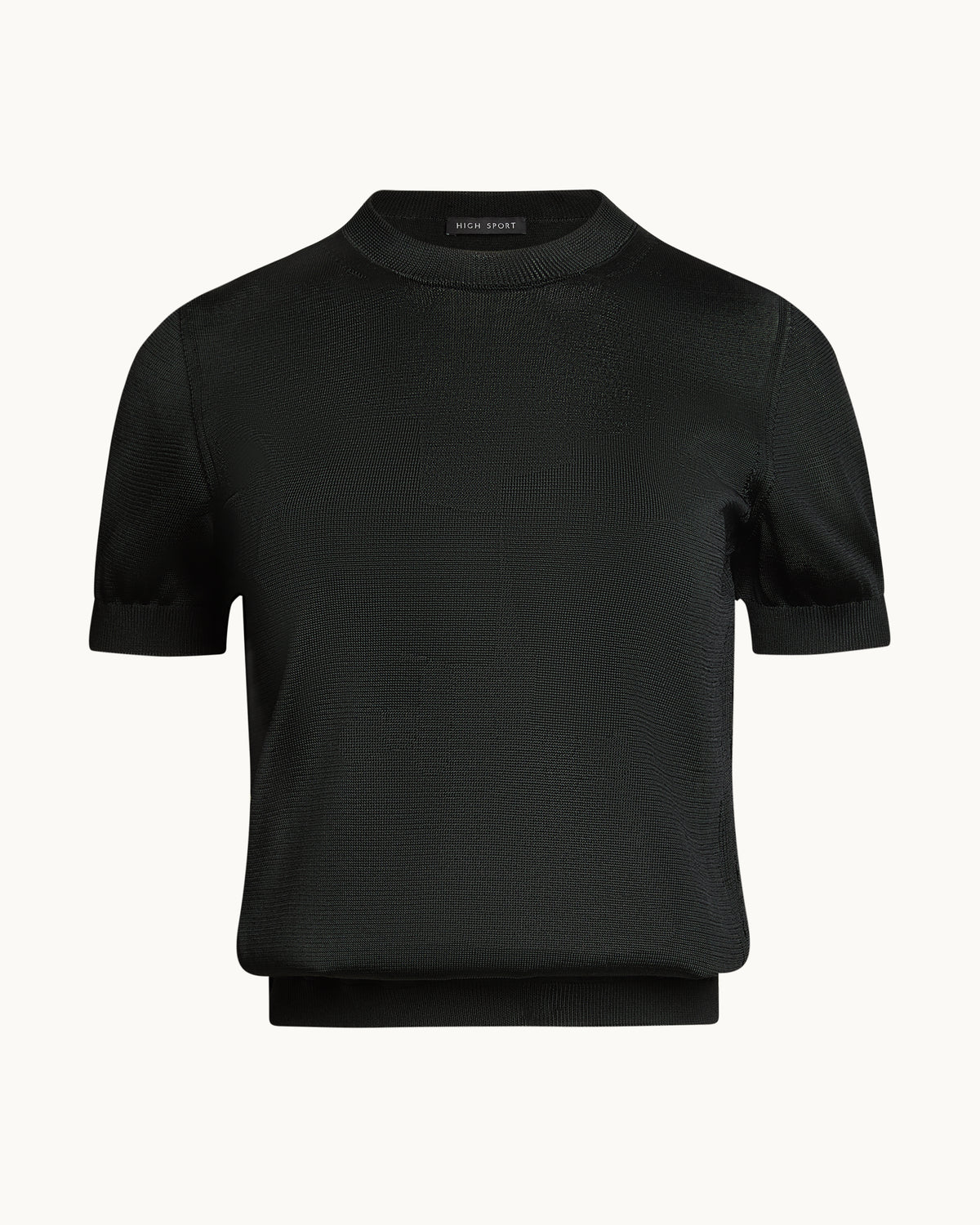 Slinky Eden Tee in Black