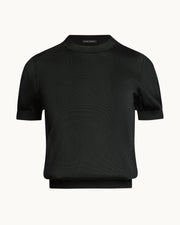 Slinky Eden Tee in Black