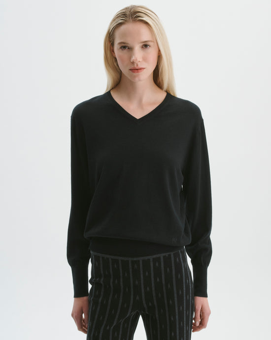 Elliott Sweater in Black