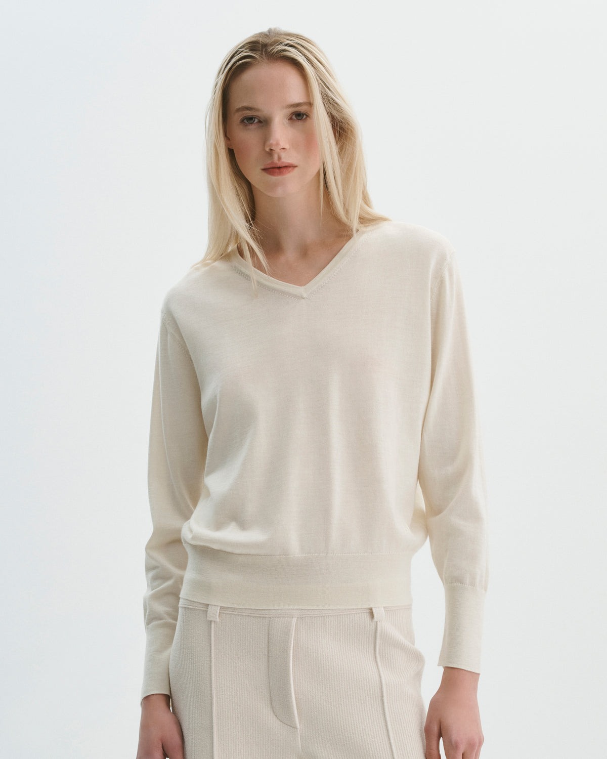 Elliott Sweater in Ivory