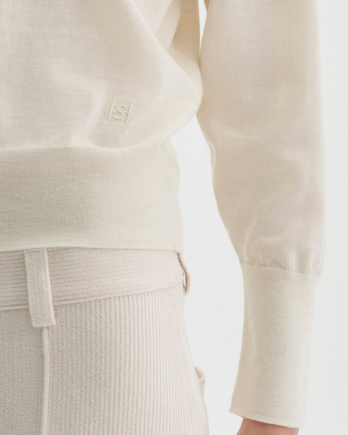 Elliott Sweater in Ivory