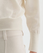 Elliott Sweater in Ivory