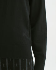 Griffin Turtleneck in Black