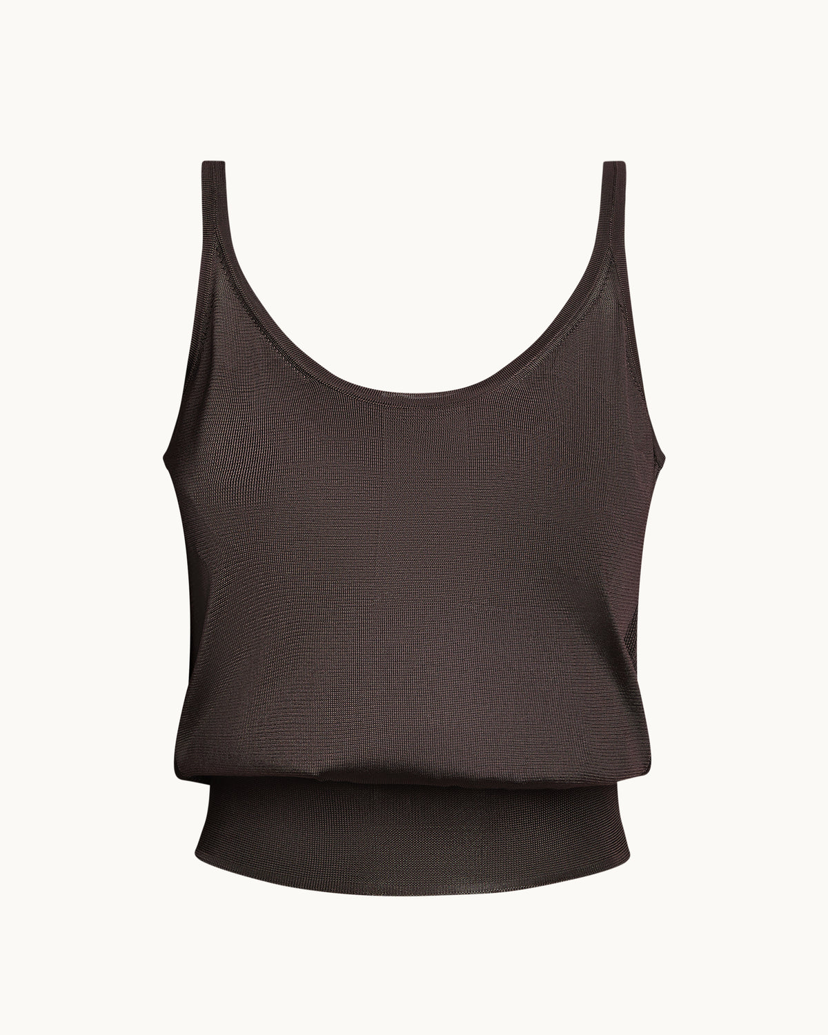 Slinky Jersey Keats Tank in Bitter
