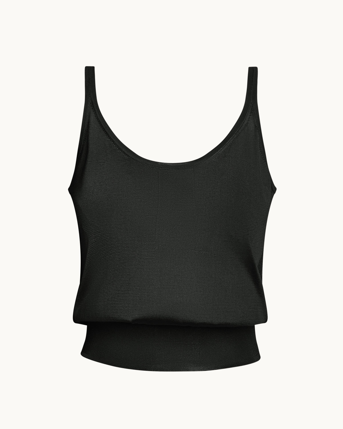 Slinky Jersey Keats Tank in Black