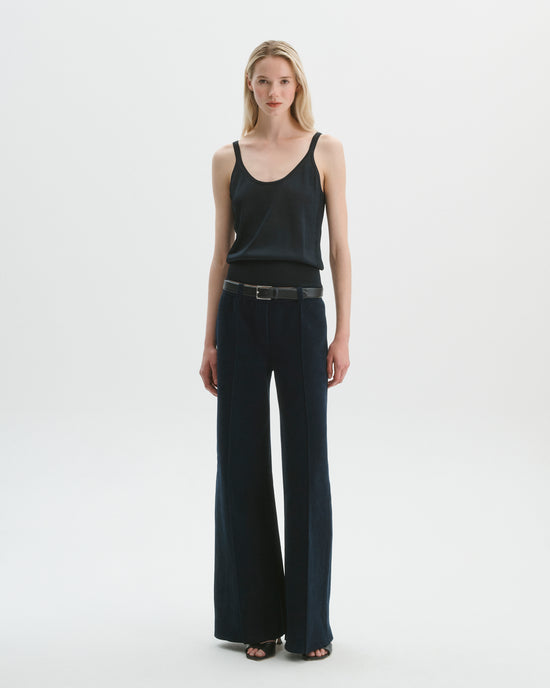 Slinky Keats Tank in Navy
