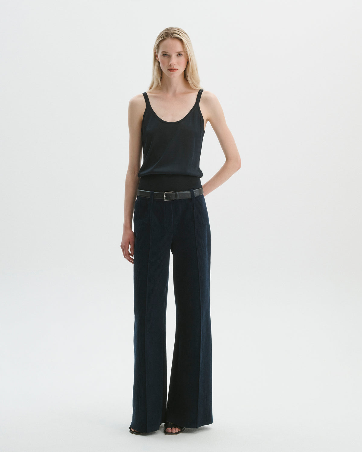 Slinky Keats Tank in Navy