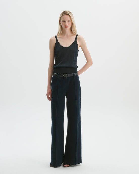 Slinky Keats Tank in Navy