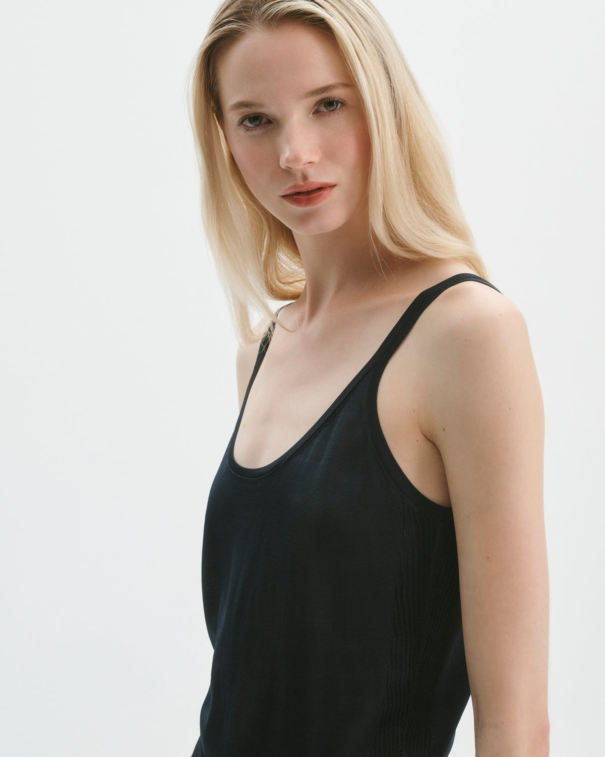 Slinky Keats Tank in Navy