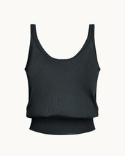 Slinky Jersey Keats Tank in Navy