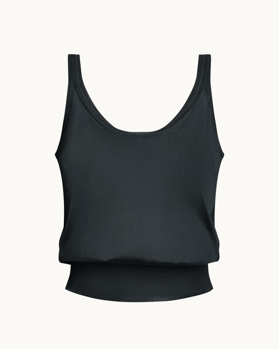 Slinky Jersey Keats Tank in Navy