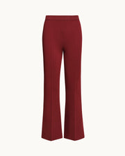 Kick Pant in Merlot