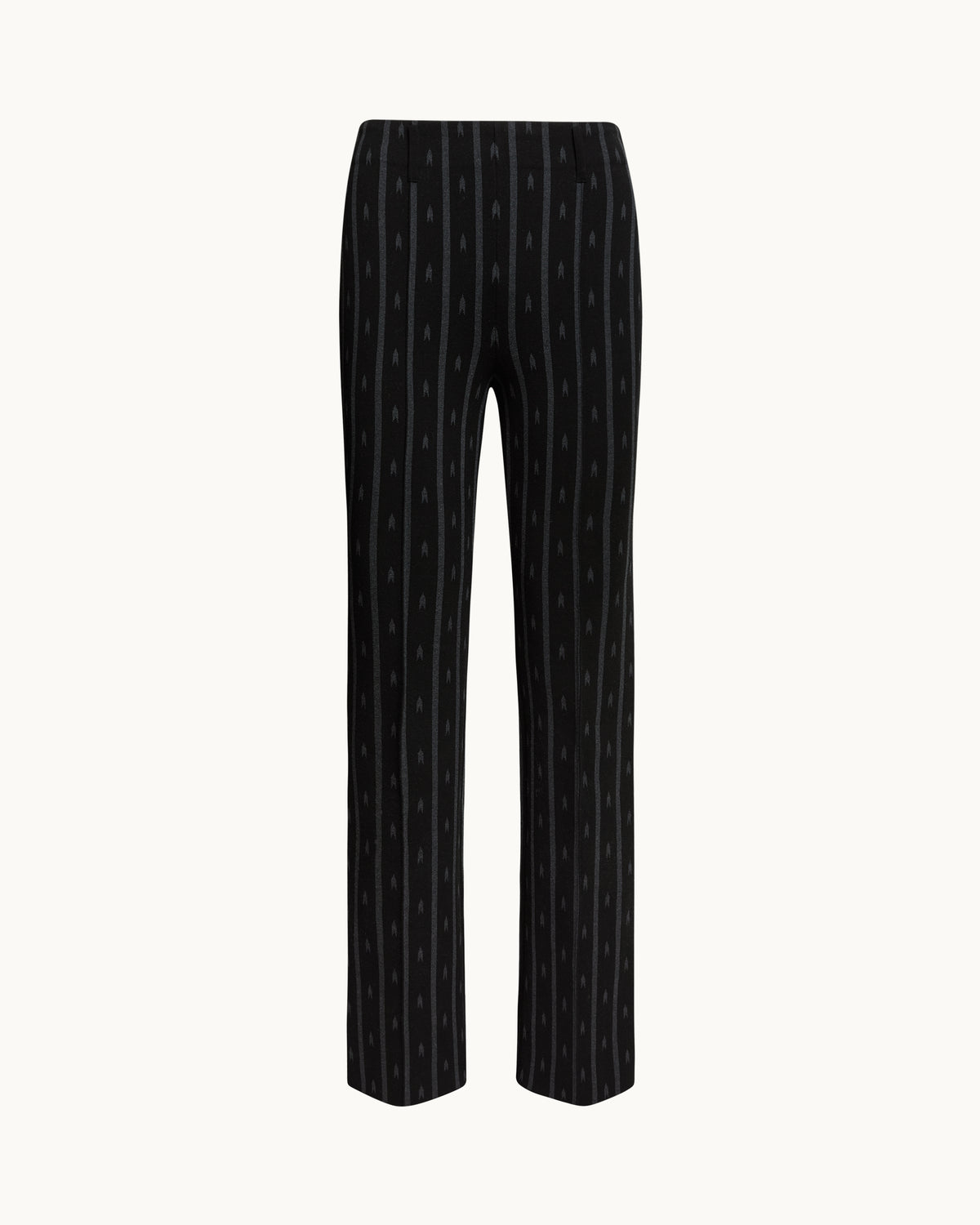 Luke Pant in Black/Charcoal Arrow Stripe