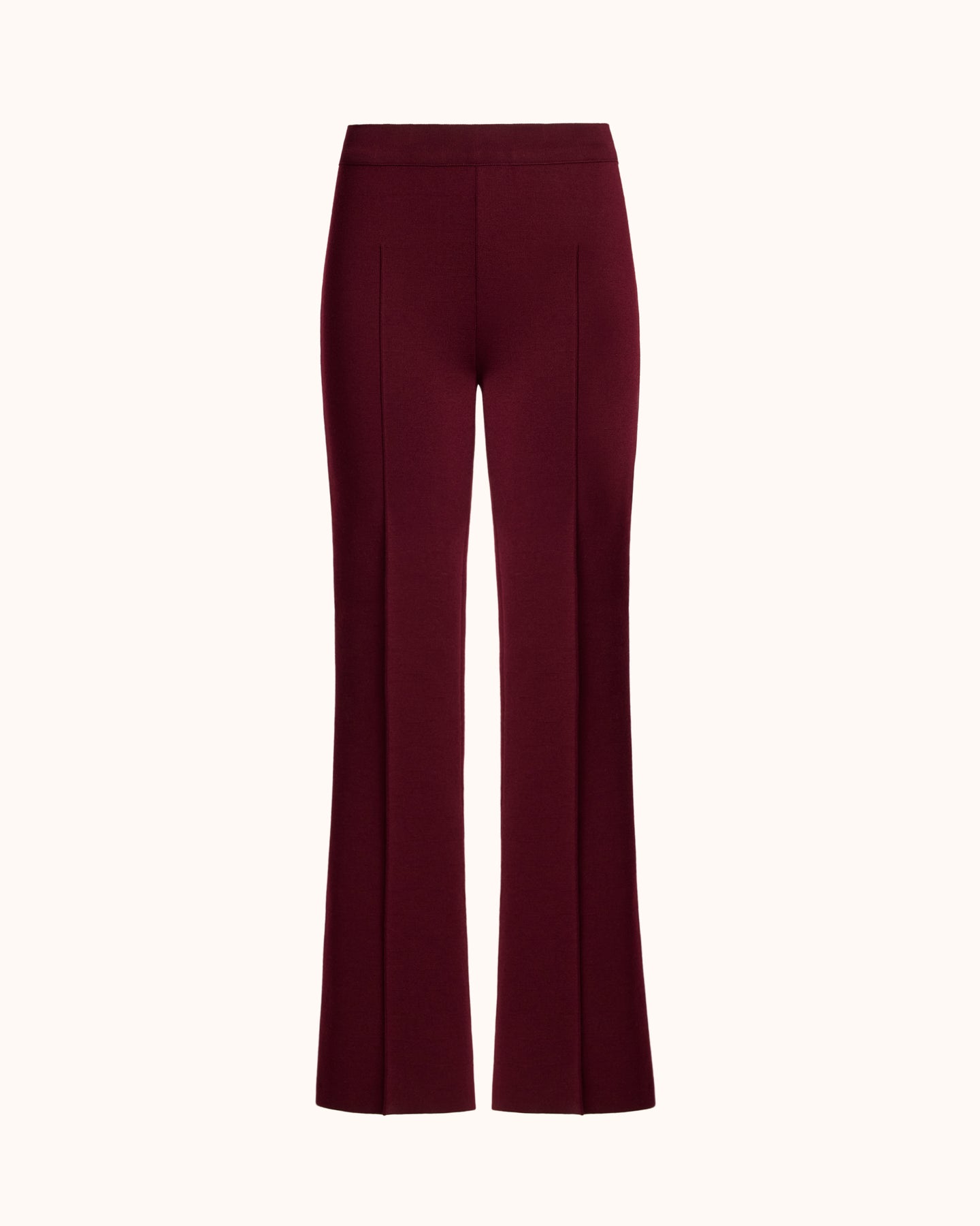 Merino Kick Pant in Wine