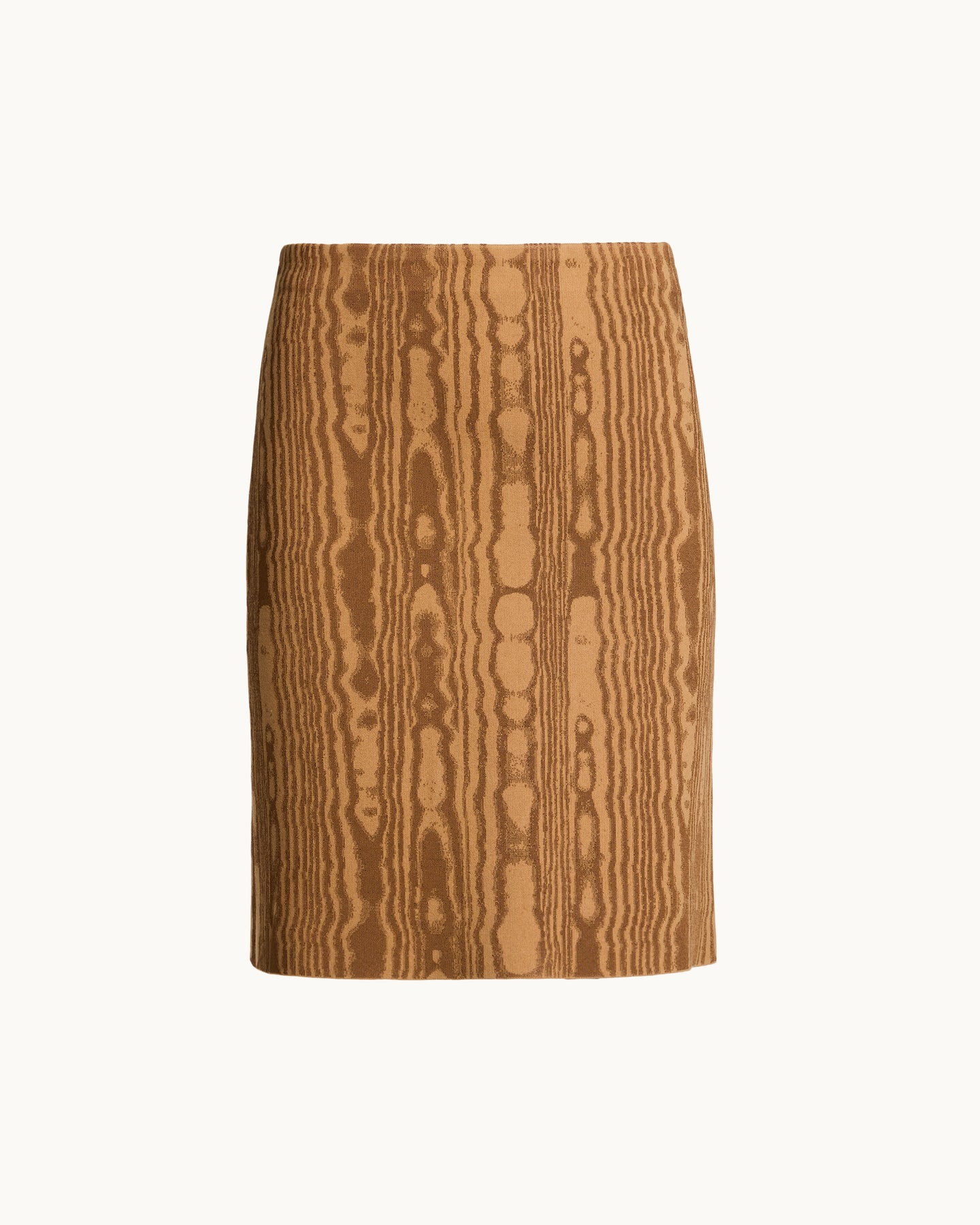 Ava Skirt in Grain Moire