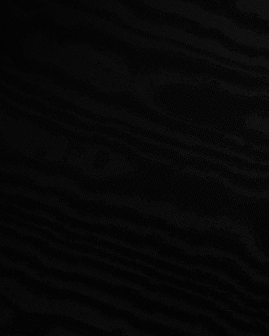 Ava Skirt in Black Moire