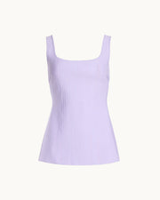 Inna Top in Lilac Moire