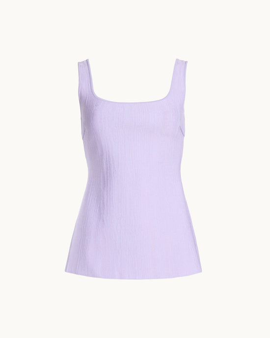 Inna Top in Lilac Moire