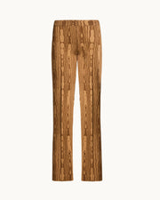 Louis Pant in Grain Moire