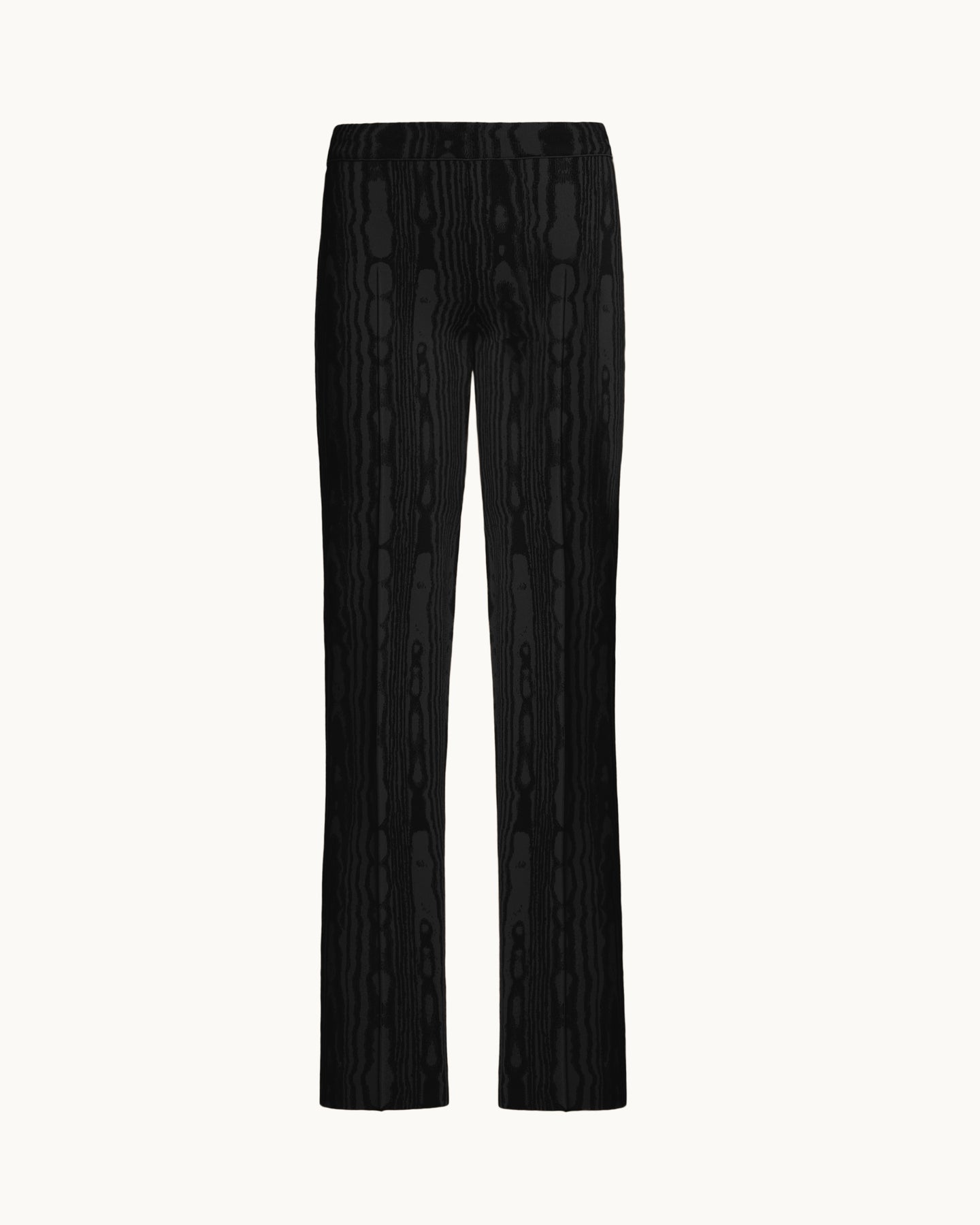 Louis Pant in Black Moire