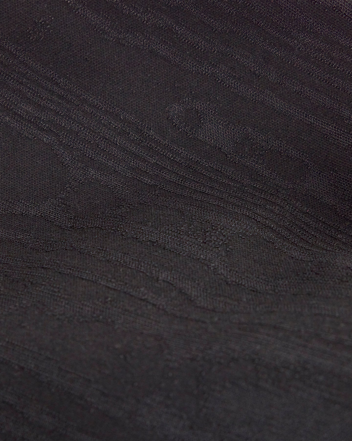 Ava Skirt in Black Moiré