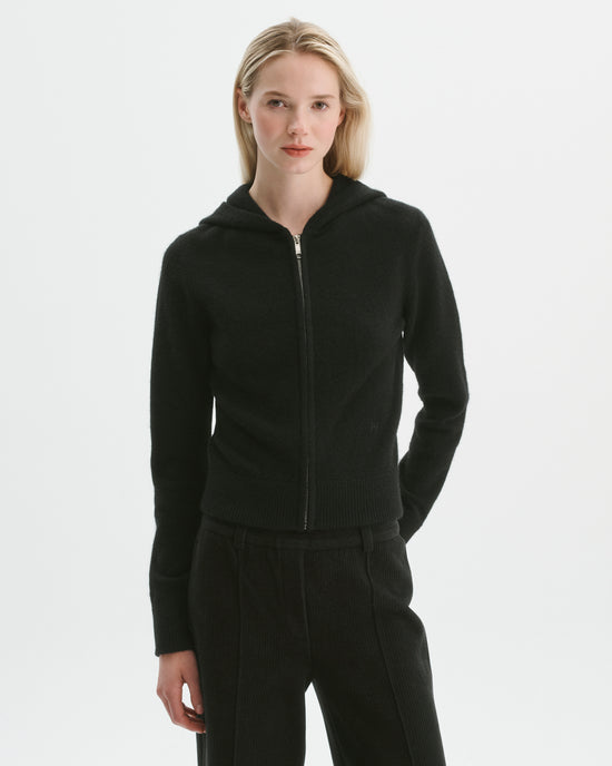 Naomi Hoodie in Black