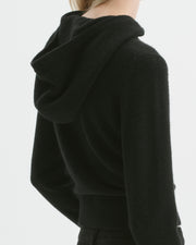 Naomi Hoodie in Black