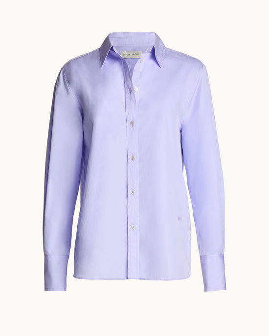 Jasper Shirt in Lilac