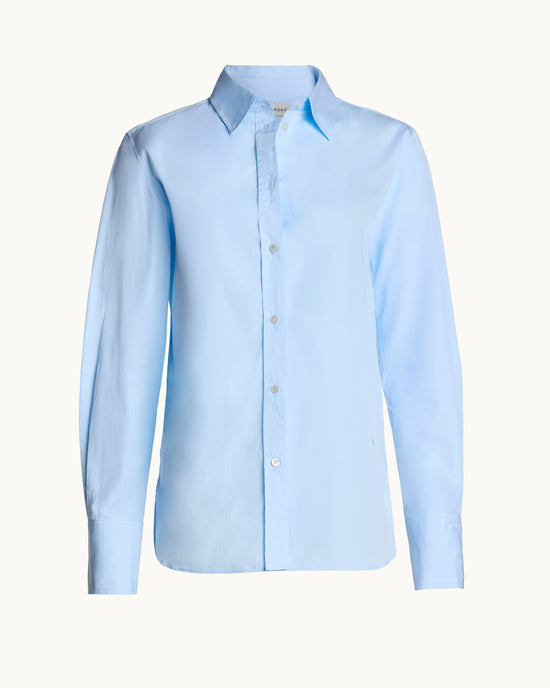 Jasper Shirt in Pale Blue